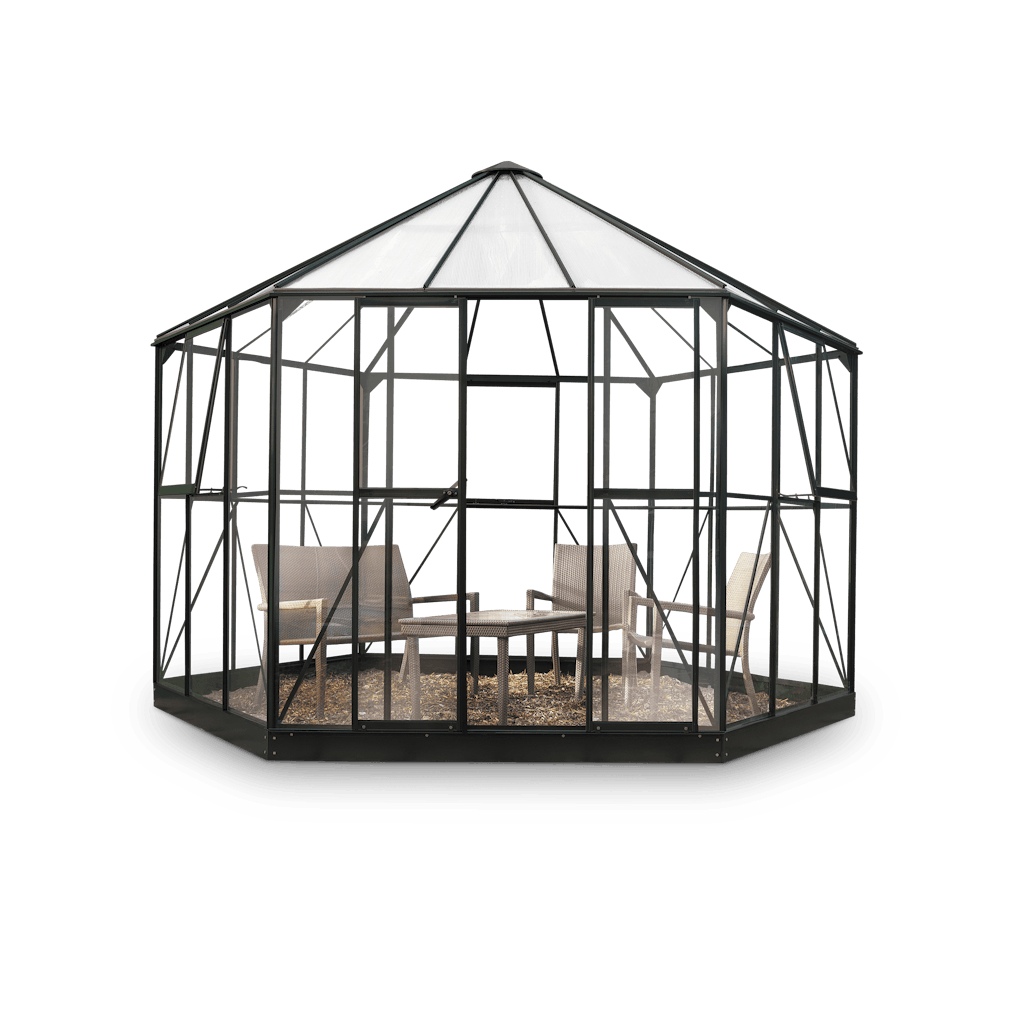 Pavillon drivhuse