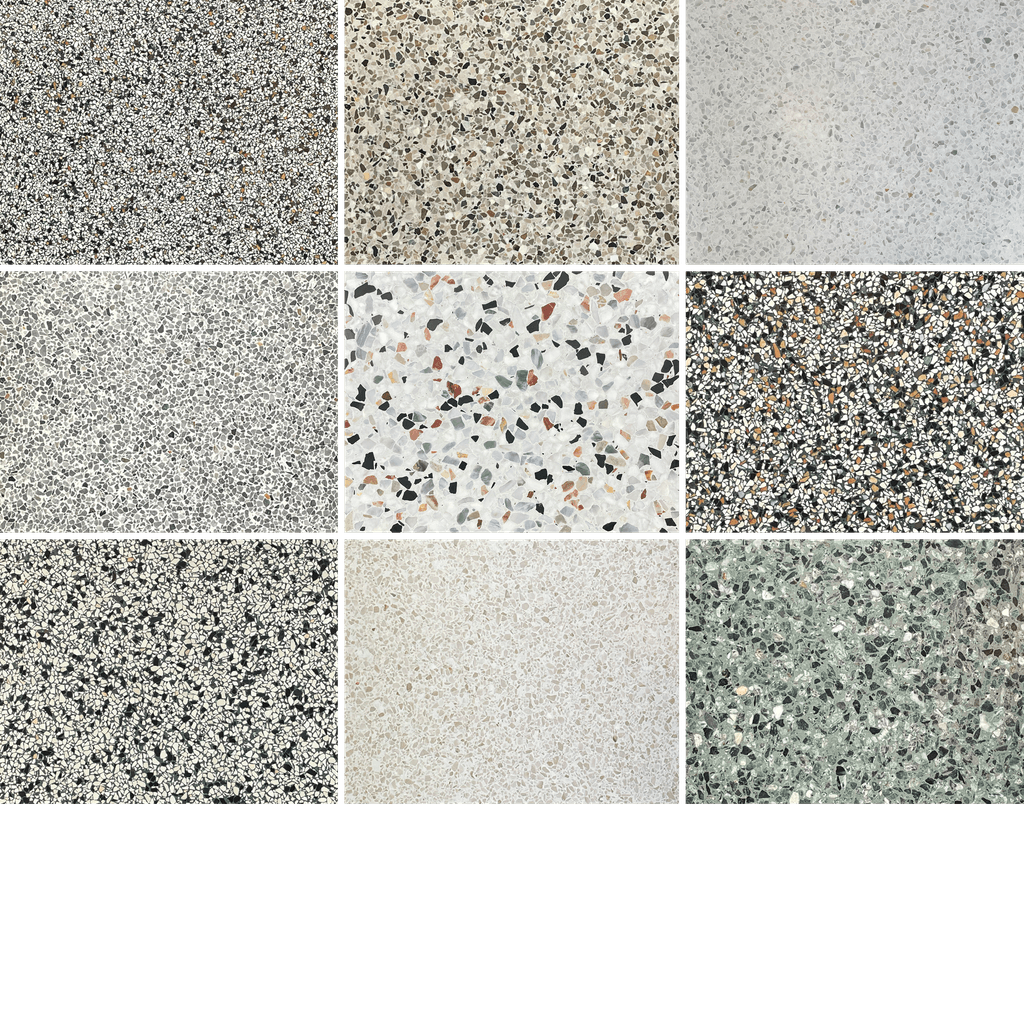 Terrazzo fliser