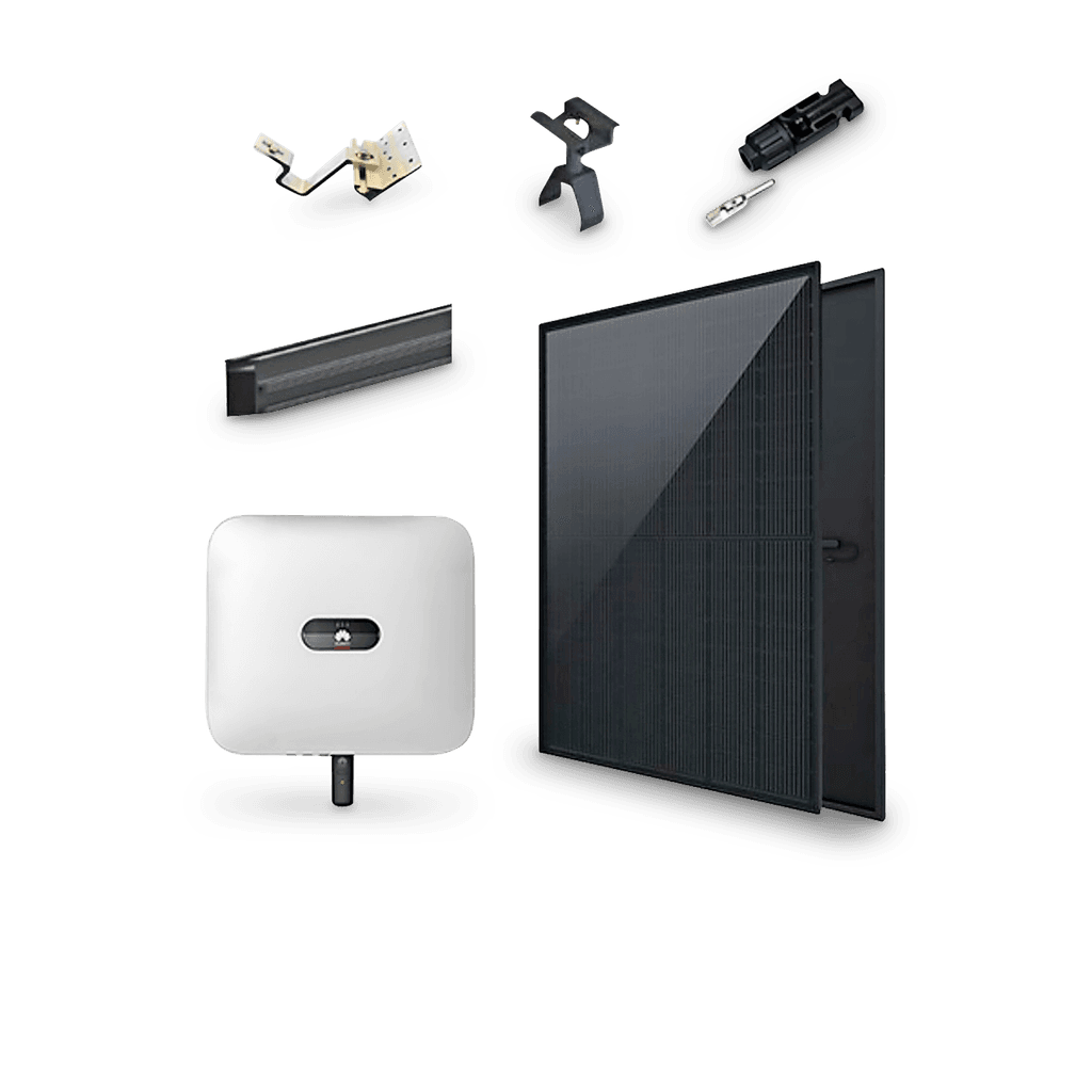 Solceller